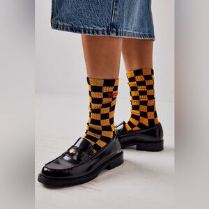 New🌟Free People-Thrills El Sol Socks